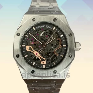 Audemars Piguet Royal Oak 15407ST.OO.1220ST.01 Men's 42mm Silver-tone
