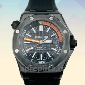 Audemars Piguet Royal Oak Offshore Men's 15707CE.OO.A002CA.01 42mm Automatic Black Dial