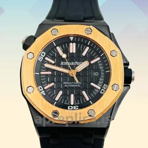 Audemars Piguet Royal Oak Offshore 44mm Men's 15709TR.OO.A005CR.01 Automatic Black Dial