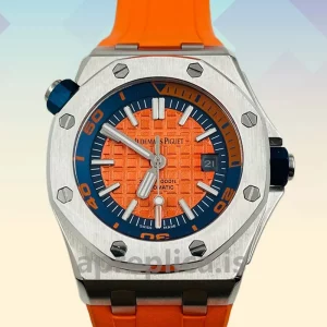 Audemars Piguet Royal Oak Offshore 42mm Men's 15710ST.OO.A070CA.01 Orange Dial