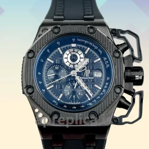 Audemars Piguet Royal Oak Offshore 42mm 26165IO.OO.A002CA.01 Men's Rubber Band Black-tone