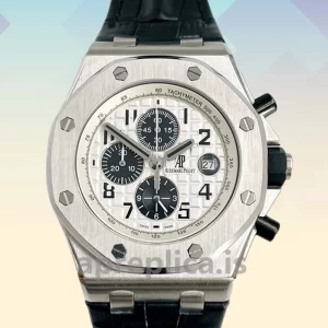 Audemars Piguet Royal Oak Offshore Men's 26170ST.OO.D101CR.02-1 43mm Silver-tone