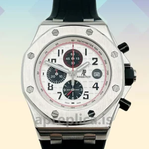 Audemars Piguet Royal Oak Offshore 43mm Men's 26170ST.OO.D101CR.02 Quartz/Automatic White Dial