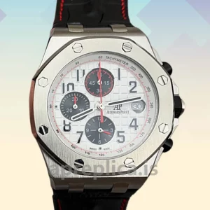 Audemars Piguet Royal Oak Offshore 43mm Men's 26170ST.OO.D101CR.02-2 Leather Strap