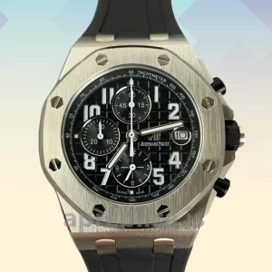 Audemars Piguet Royal Oak Offshore Men's 26170ST.OO.D101CR.03 43mm Black Dial