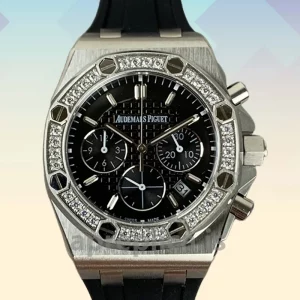 Audemars Piguet Royal Oak Offshore 26231ST.ZZ.D002CA.01 37mm Men's Silver-tone