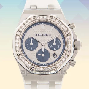 Audemars Piguet Royal Oak Offshore Men's 26231ST.ZZ.D010CA.01-1 37mm Rubber Band Silver-tone
