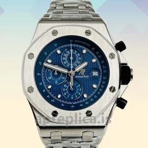 Audemars Piguet Royal Oak Offshore 43mm 26237ST.OO.1000ST.01 Men's Bracelet Blue Dial