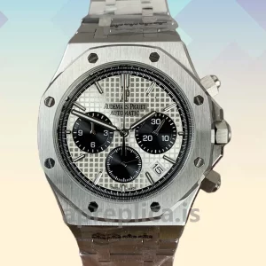 Audemars Piguet Royal Oak Men's 26331ST.OO.1220ST.03 42mm Bracelet Silver-tone