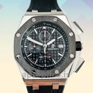 Audemars Piguet Royal Oak Offshore 44.7mm 26400AU.OO.A002CA.01 Men's Quartz/Automatic Rubber Band