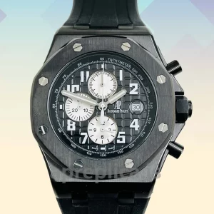 Audemars Piguet Royal Oak Offshore 42mm 26470IO.OO.A006CA.01 Men's Black Dial