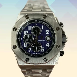 Audemars Piguet Royal Oak Offshore 26470PT.OO.1000PT.02 43mm Men's Blue Dial