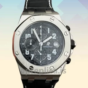 Audemars Piguet Royal Oak Offshore 43mm 26470ST.OO.A101CR.01-1 Men's Silver-tone
