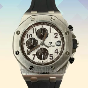 Audemars Piguet Royal Oak Offshore Men's 43mm 26470ST.OO.A801CR.01-1 Silver-tone