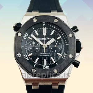 Audemars Piguet Royal Oak Offshore Diver Men's 26703ST-BK02 42mm Black Dial