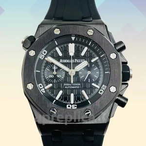 Audemars Piguet Royal Oak Offshore Diver 26703ST-BK03 Men's 42mm Black-tone