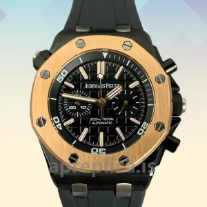 Audemars Piguet Royal Oak Offshore Diver 43mm 26703ST-BKR04 Men's Black-tone Quartz/Automatic