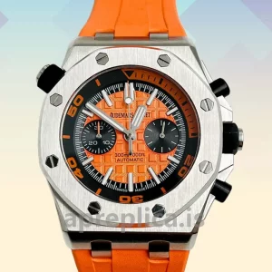 Audemars Piguet Royal Oak Offshore Diver Men's 26703ST.OO.A070CA.01 42mm Quartz Rubber Band