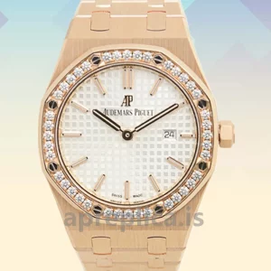 Audemars Piguet Royal Oak 42mm Men's 67651OR.ZZ.1261OR.01 Rose Gold-tone