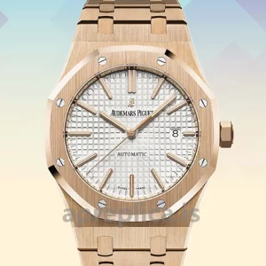 Audemars Piguet Royal Oak 15400OR.OO.1220OR.02 Men's 41mm Bracelet Automatic