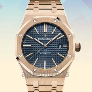 Audemars Piguet Royal Oak 41mm 15400OR.OO.1220OR.03 Men's Rose Gold-tone