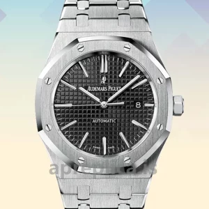 Audemars Piguet Royal Oak 15400ST.OO.1220ST.01 41mm Men's Bracelet Silver-tone