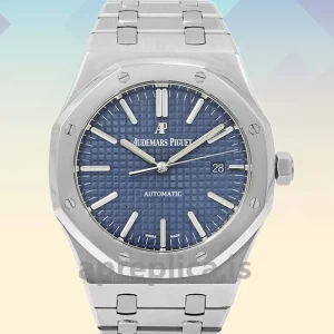 Audemars Piguet Royal Oak 15400ST.OO.1220ST.03 41mm Men's Blue Dial