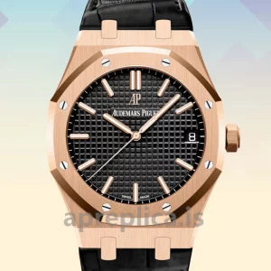 Audemars Piguet Royal Oak Men's 15500OR.OO.D002CR.01 41mm Rose Gold-tone Automatic