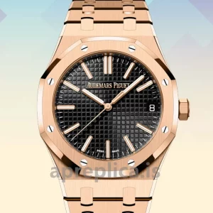 Audemars Piguet Royal Oak 41mm Men's 15510OR.OO.1320OR.02 Bracelet Black Dial
