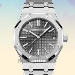 Audemars Piguet Royal Oak 15510ST.OO.1320ST.05 Men's 41mm Silver-tone