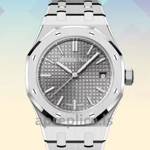 Audemars Piguet Royal Oak 37mm 15550ST.OO.1356ST.03 Men's Automatic Grey Dial