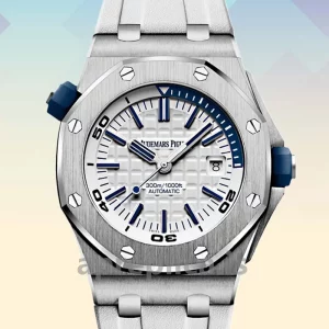 Audemars Piguet Royal Oak Offshore 15710ST.OO.A010CA.01 Men's 42mm Automatic White Dial