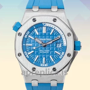 Audemars Piguet Royal Oak Offshore Men's 15710ST.OO.A032CA.01 42mm Automatic Blue Dial