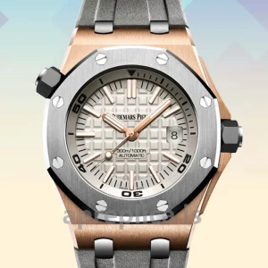Audemars Piguet Royal Oak Offshore 15711OI.OO.A006CA.01 Men's 42mm Rose Gold-tone Automatic