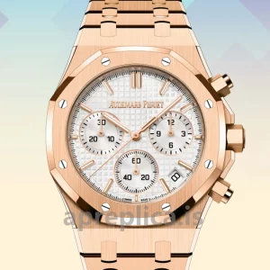 Audemars Piguet Royal Oak 41mm Men's 26240OR.OO.1320OR.03 Rose Gold-tone Bracelet