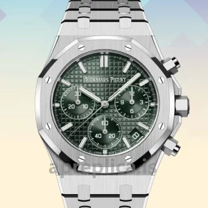 Audemars Piguet Royal Oak 41mm Men's 26240ST.OO.1320ST.04 Silver-tone Bracelet
