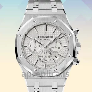 Audemars Piguet Royal Oak Men's 26320ST.OO.1220ST.02 41mm White Dial Automatic