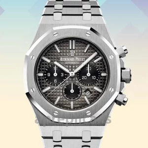 Audemars Piguet Royal Oak Men's 41mm 26332PT.OO.1220PT.01 Smoky Slate Grey Dial