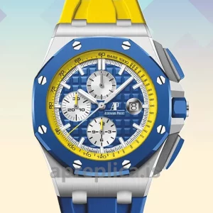 Audemars Piguet Royal Oak Offshore Men's 42mm 26400SO.OO.A057CA.01 Rubber Band Silver-tone