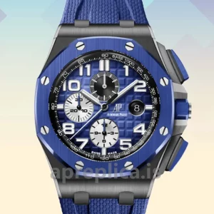 Audemars Piguet Royal Oak Offshore 42mm 26405CE.OO.A030CA.01 Men's Blue Dial