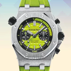 Audemars Piguet Royal Oak Offshore 26703ST.OO.A038CA.01 Men's 42mm Rubber Band Automatic