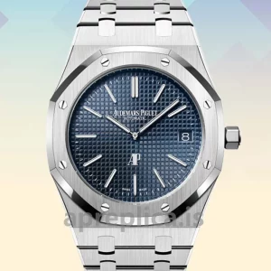 Audemars Piguet Royal Oak 15202ST.OO.1240ST.01 Men's 39mm Silver-tone
