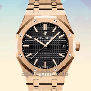 Audemars Piguet Royal Oak 15500OR.OO.1220OR.01 41mm Men's Black Dial Automatic