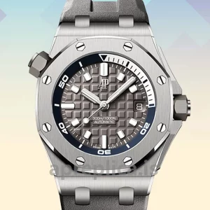 Audemars Piguet Royal Oak Offshore 15720ST.OO.A009CA.01 Men's 42mm Silver-tone