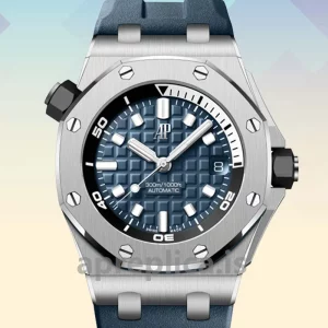 Audemars Piguet Royal Oak Offshore 15720ST.OO.A027CA.01 42mm Men's Rubber Band Automatic