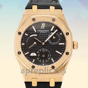 Audemars Piguet Royal Oak 41mm Men's 26120OR.OO.D002CR.01 Automatic Leather Strap