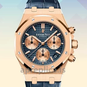 Audemars Piguet Royal Oak 26331OR.OO.D315CR.01 41mm Men's Blue Dial Automatic