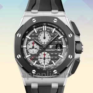 Audemars Piguet Royal Oak Offshore 44mm 26400IO.OO.A004CA.01 Men's Silver-tone