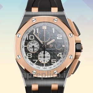 Audemars Piguet Royal Oak Offshore 26405NR.OO.A002CA.01 Men's 44mm Rubber Band
