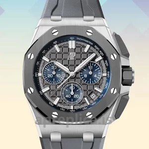 Audemars Piguet Royal Oak Offshore 26420IO.OO.A009CA.01 43mm Men's Automatic Rubber Band